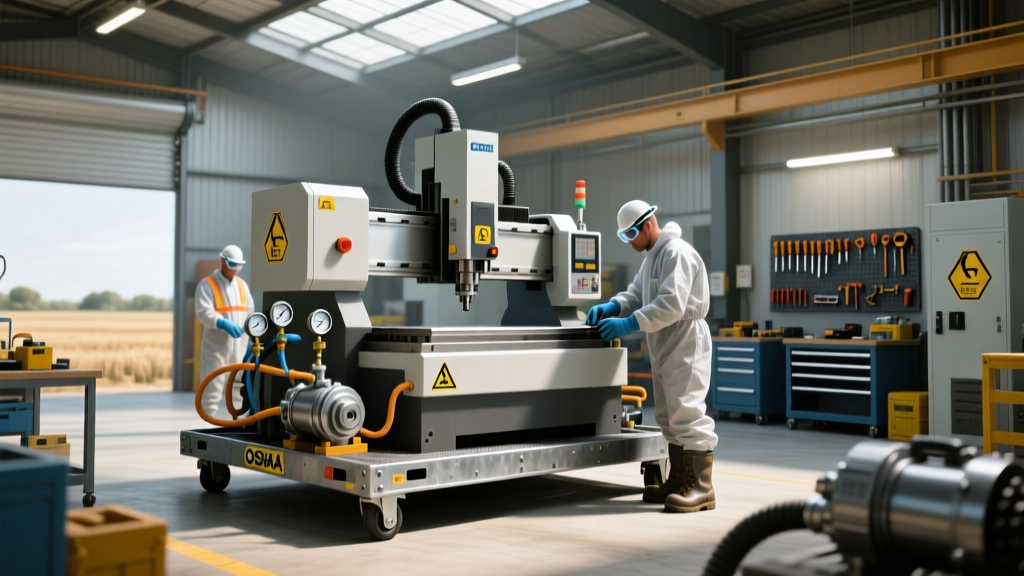 Long Form CNC Machine Safety Protocols for Portable Field Operations