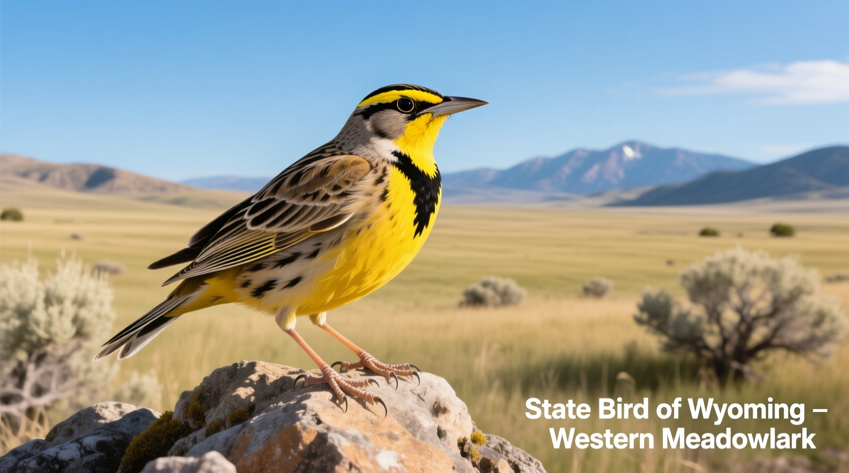 What Is the State Bird for Wyoming