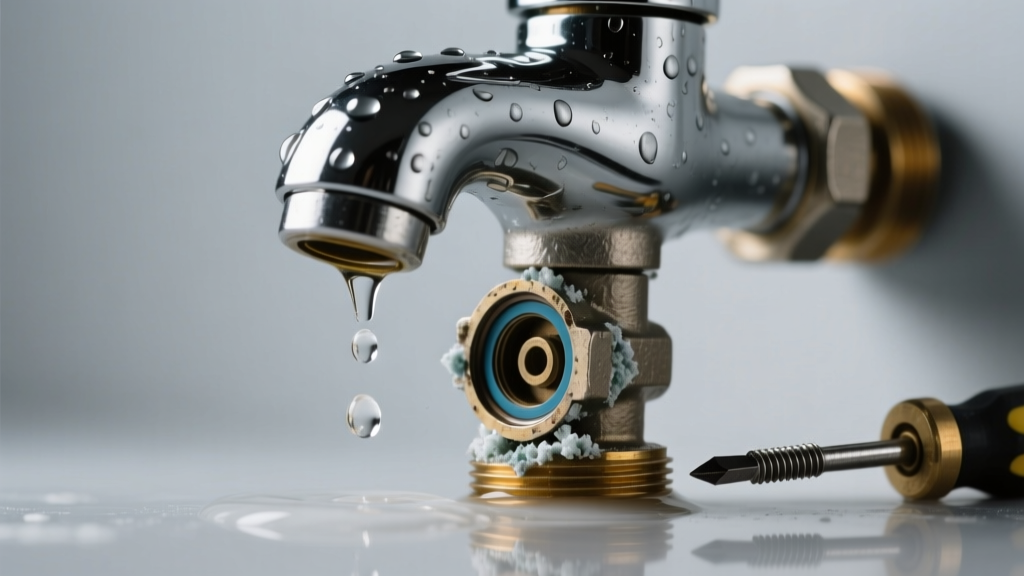 Leaking Faucet Making Grinding Noise: Quick Diagnosis