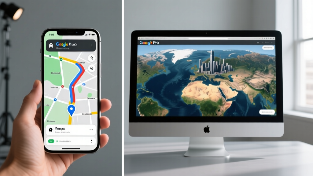 What's the Difference Between Google Maps and Google Earth? A Value Verdict