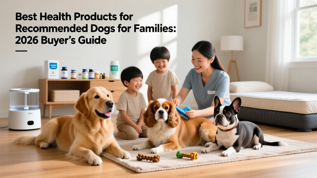 Best Health Products for Recommended Dogs for Families: 2026 Buyer's Guide