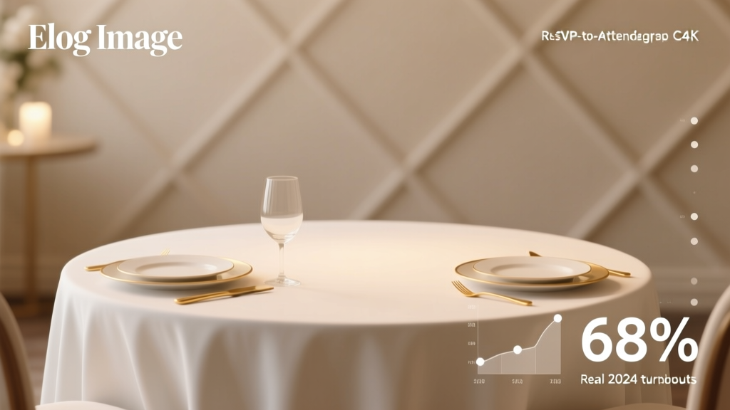 What Percentage of Wedding Guests Come? (2026)