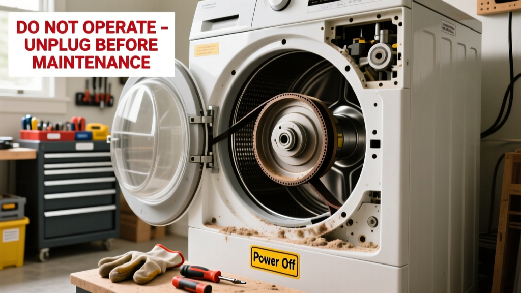 How to Prevent Dryer Drum Not Turning