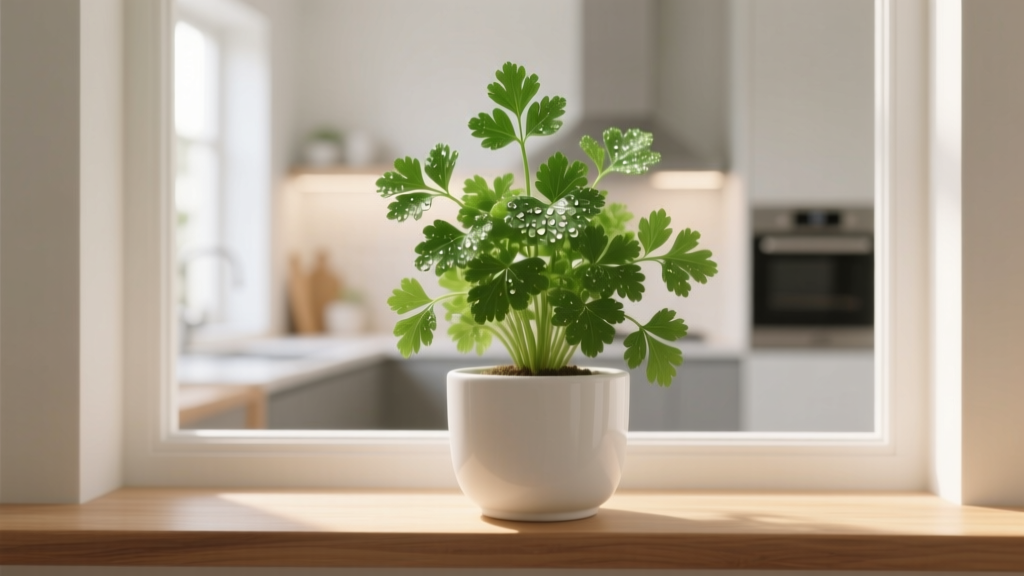 How to Grow Parsley Indoors: Science-Backed Timing (2026)