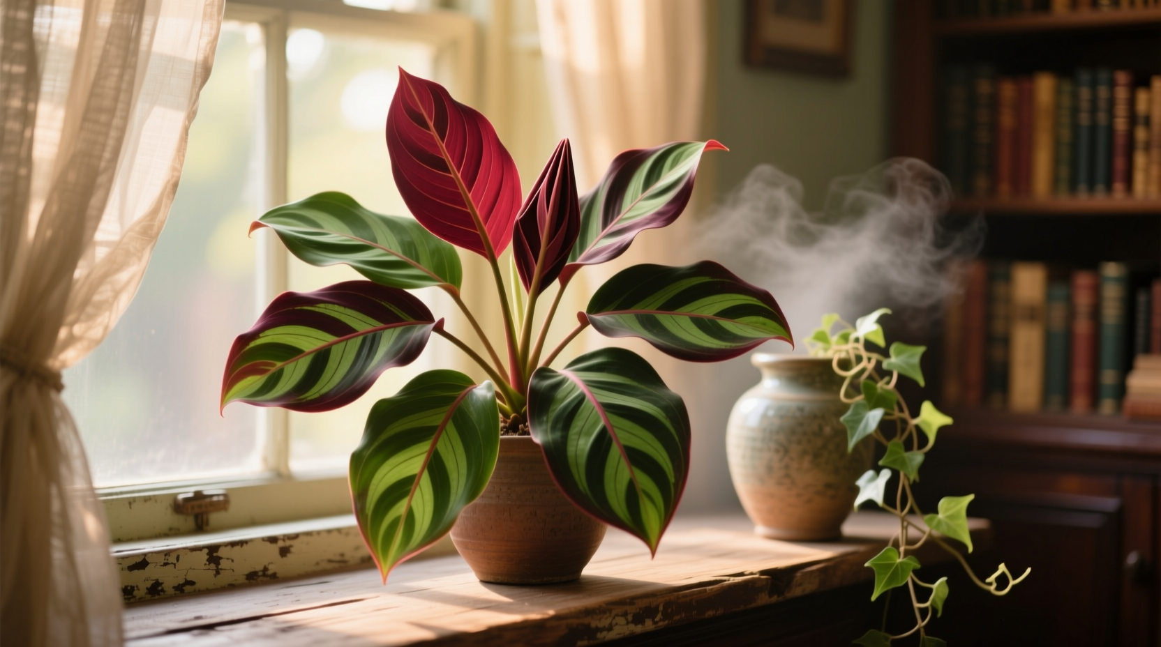 maranta red prayer plant