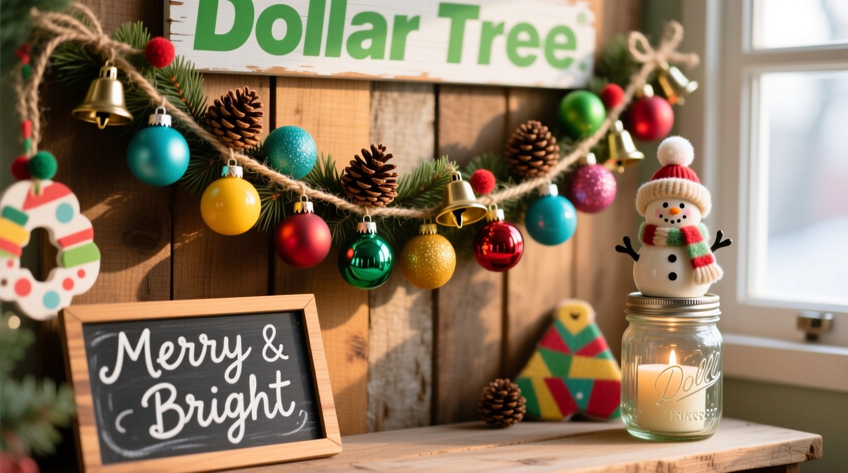 10 DIY Dollar Tree Crafts Under $5 (Step-by-Step)