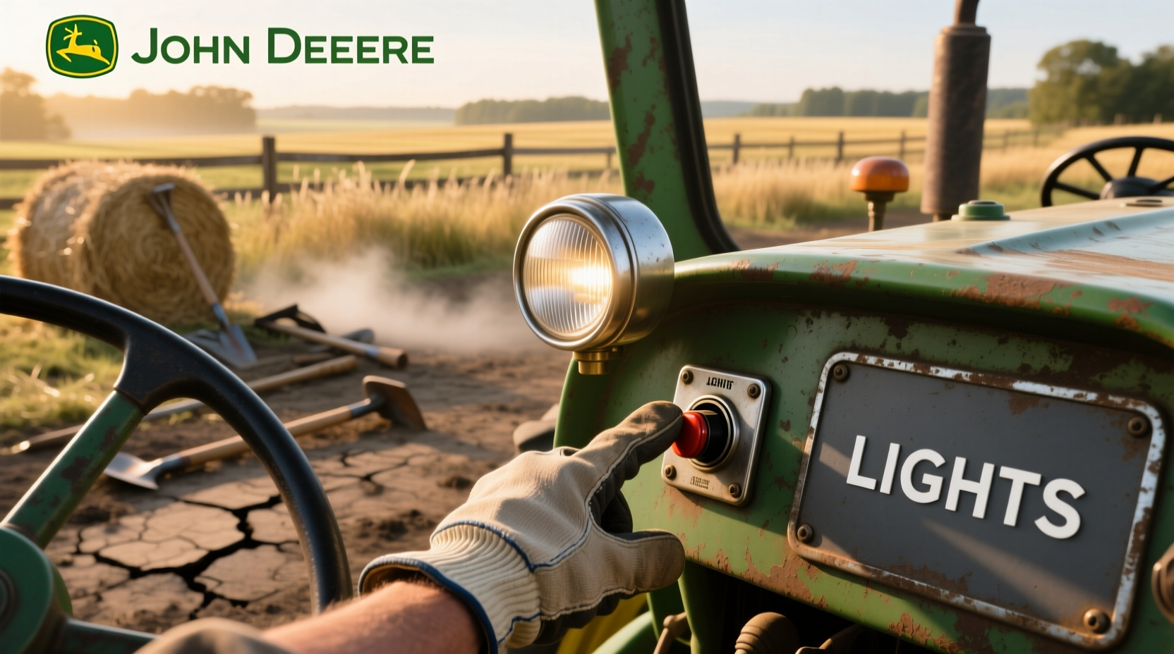 How to Choose Tractor Light Switch, How to Turn On John Deere Tractor Lights?