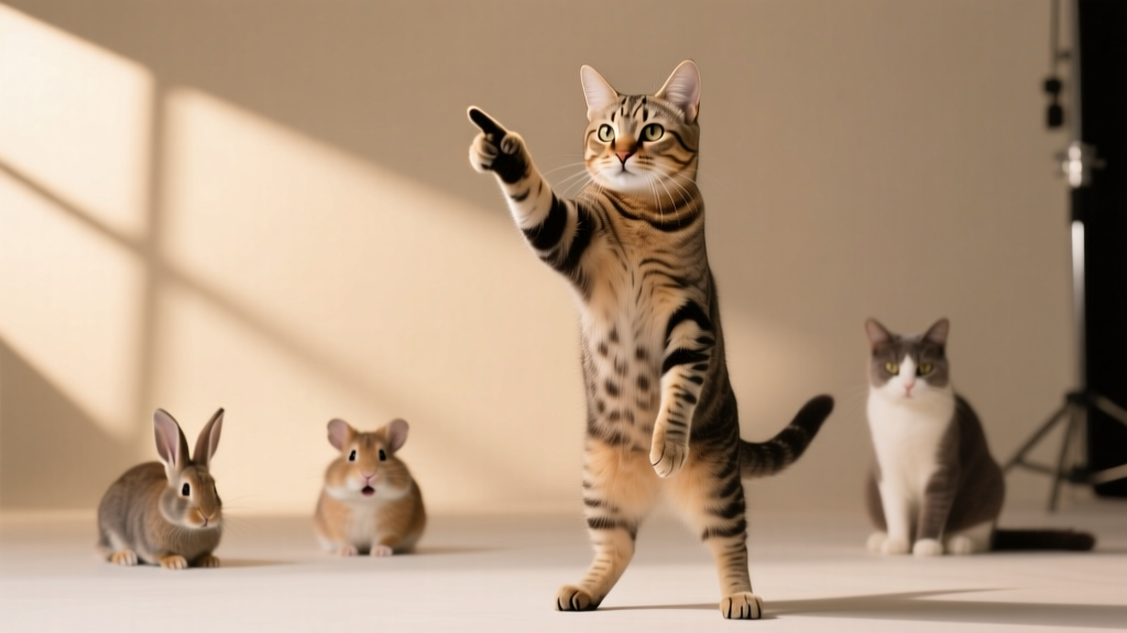 How to Recognize Bully Cat Behavior Without Chicken
