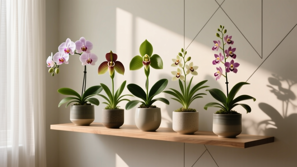 Orchids for Low Light: 5 Varieties & Care (2026)