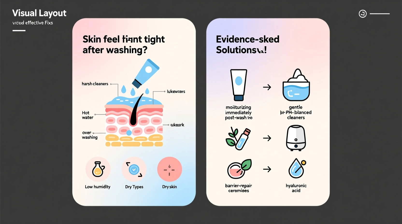 why does my skin feel tight after washing possible culprits and fixes