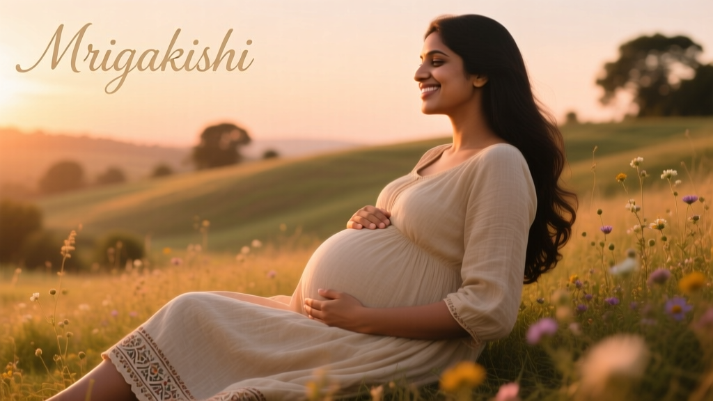 Mrigakshi: A Traditional Ayurvedic Eye Remedy for Prenatal and Postpartum Visual Wellness