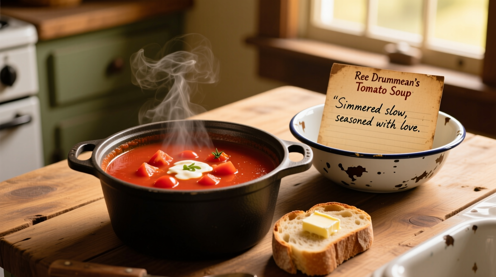 Ree Drummond Tomato Soup Recipe: Creamy & Simple Steps