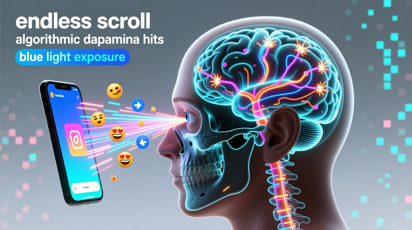 why do i feel dizzy after scrolling social media screen effects explained