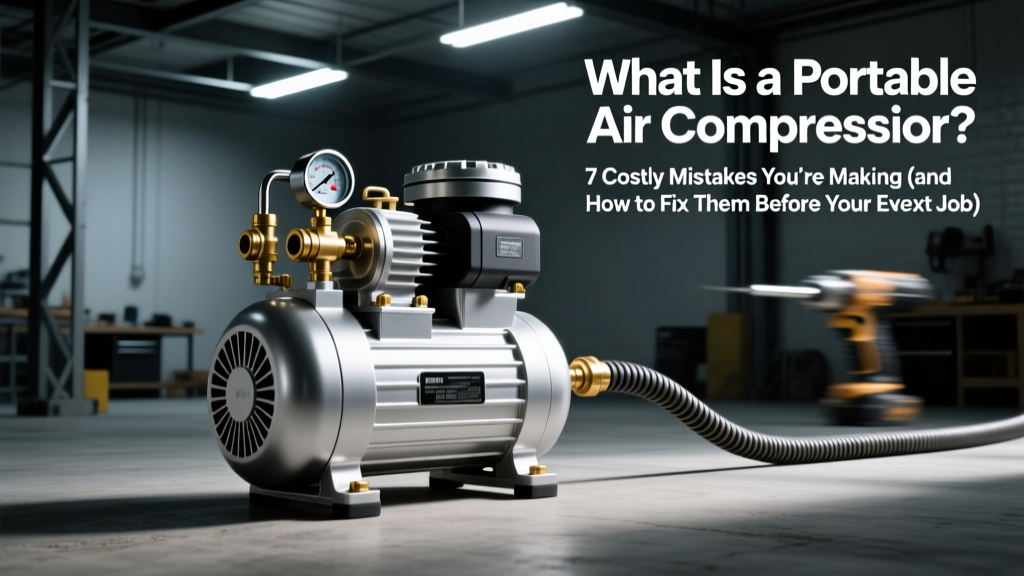 Portable Air Compressor Guide: Avoid 7 Costly Mistakes