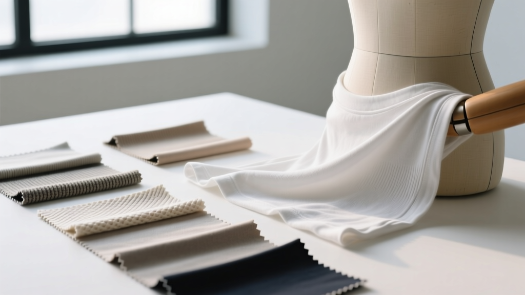 Cotton Jersey Fabric for T-Shirts: The Designer’s Guide