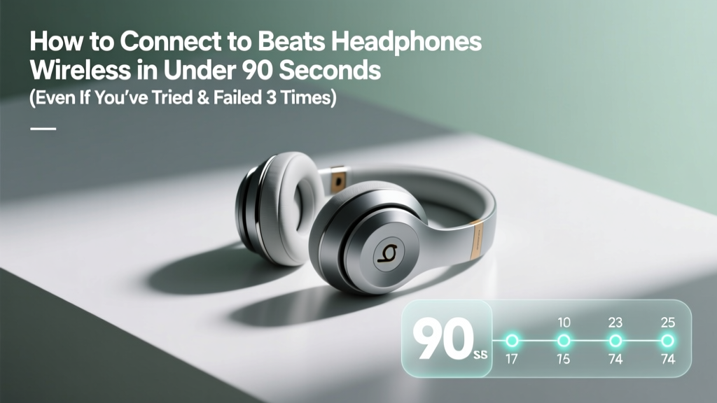 How to Connect to Beats Headphones Wireless (2026)