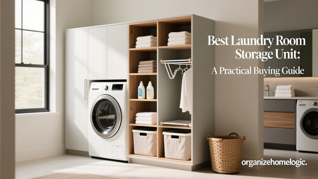 Best Laundry Room Storage Unit: A Practical Buying Guide