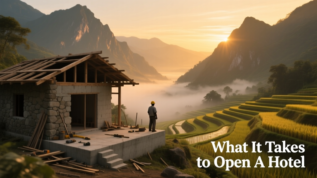 What It Takes to Open a Hotel: The Real Costs, Regulations, and Operational Truths Behind Independent Hospitality