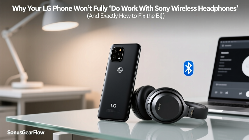 LG Phone Sony Headphones Fix (2026)