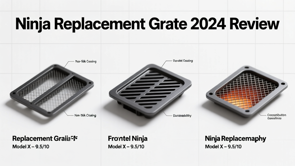 Ninja Air Fryer Replacement Grate (2024 Guide)