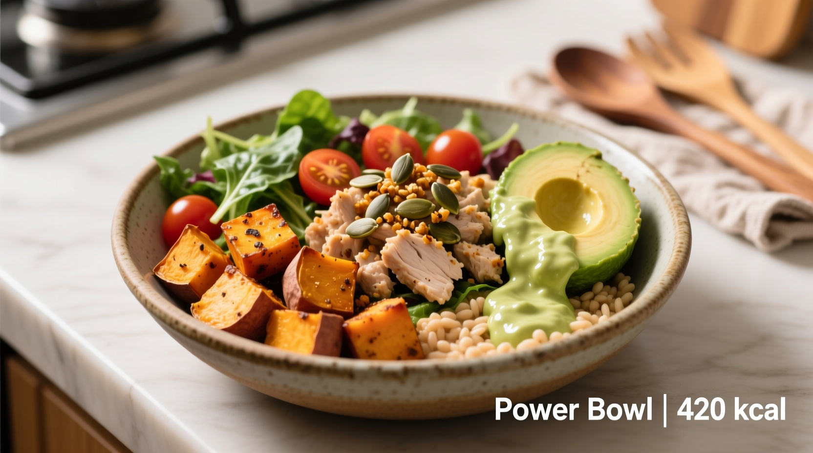 Perfect Ground Turkey Sweet Potato Bowl Recipe