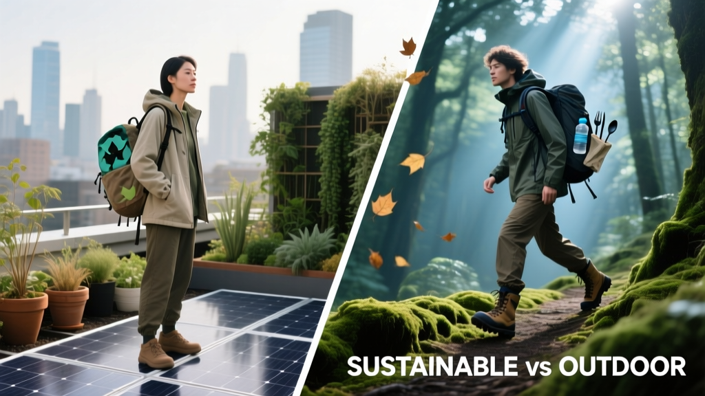 Sustainable vs Outdoor Dining Furniture
