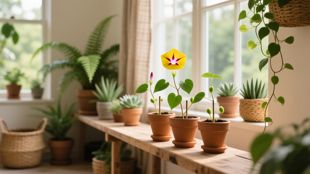 Morning Glory Seeds Yellowing Indoors: Why & When to Start
