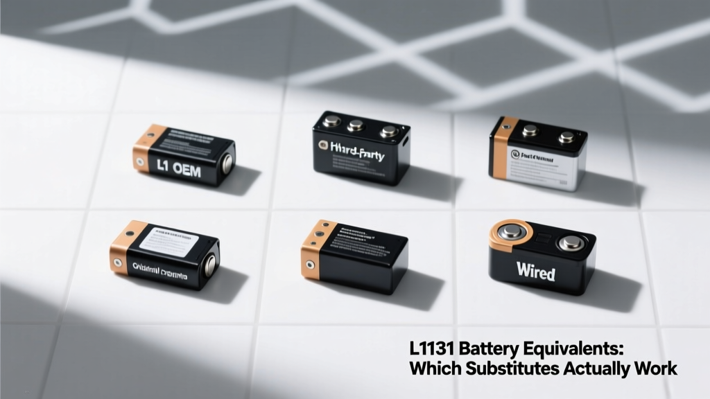 L1131 Battery Equivalents: Which Substitutes Actually Work
