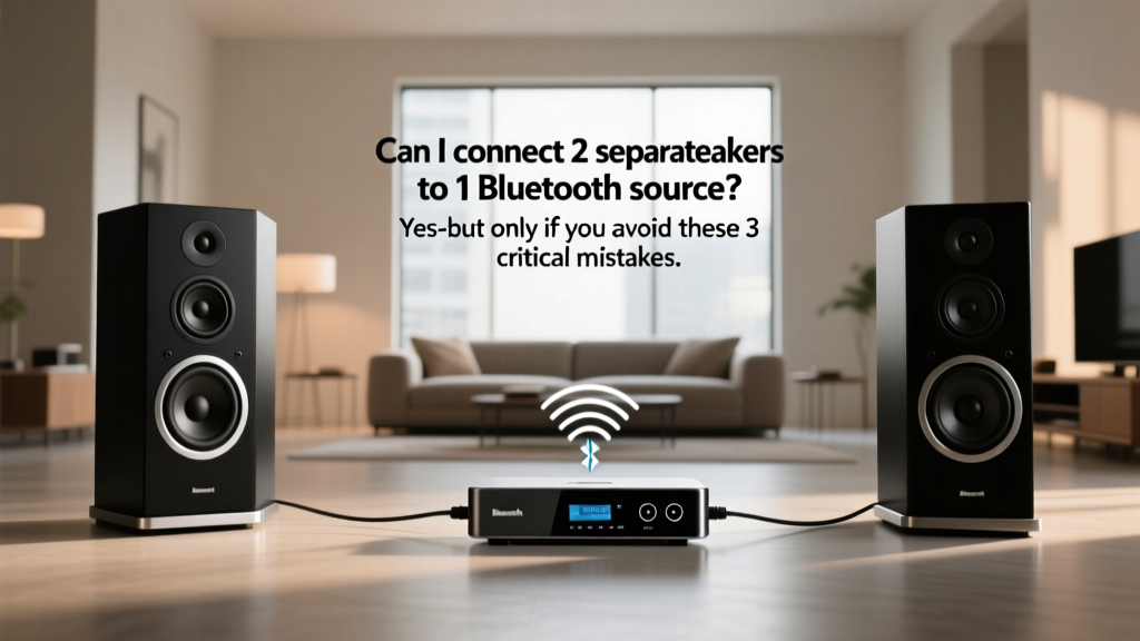 Bluetooth Dual Speaker Connection: Avoid Dropouts (2026)