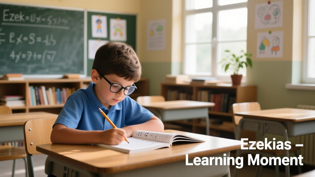 Ezekias: A Developmental Profile of a 7-Year-Old Child in Contemporary Early Elementary Education