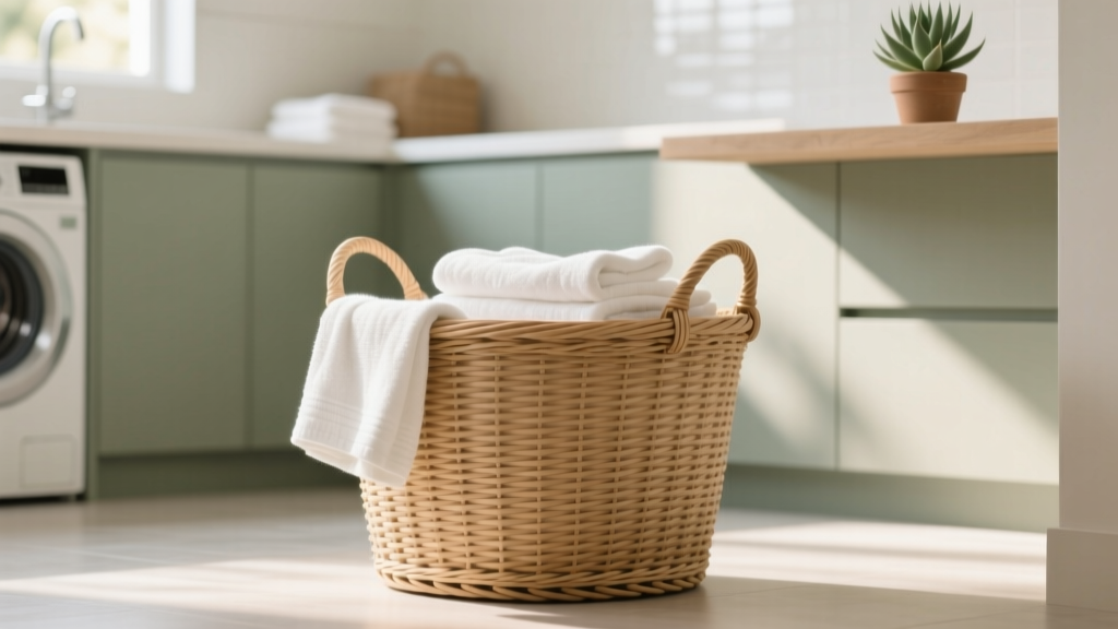 Best Wicker Wash Basket for Laundry (2024)