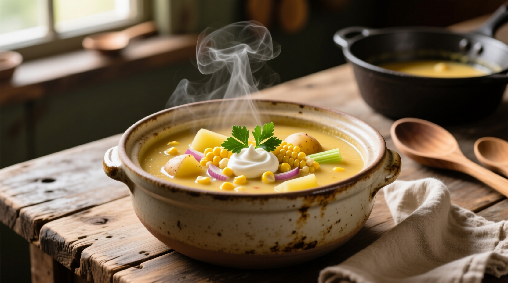 Perfect Potato and Corn Chowder Recipe: Step-by-Step Guide