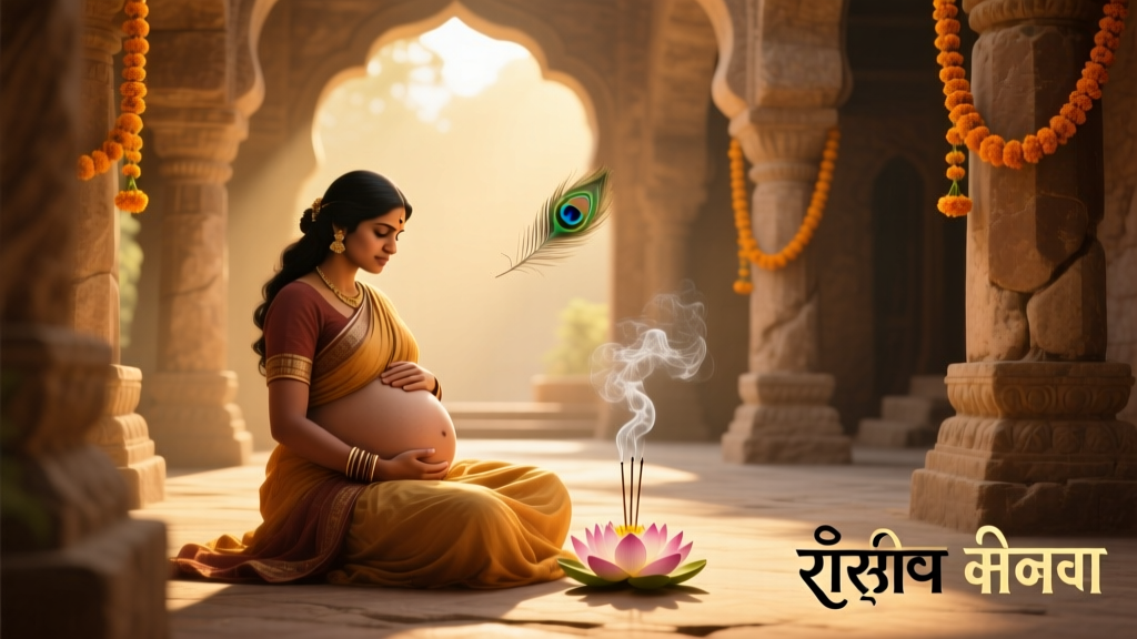 The Story of the Birth of Lord Krishna: A Sacred Narrative Rooted in Cosmic Timing, Maternal Resilience, and Divine Intervention