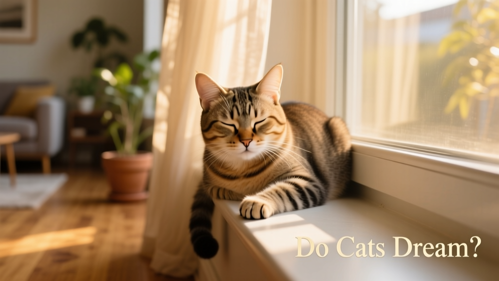 Do Cats Dream?