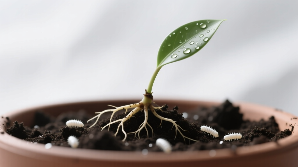 How to Treat Indoor Plants for House Fly Larvae