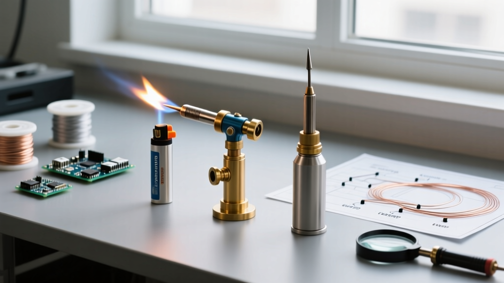 Choosing a Torch for Jewelry Soldering: Butane vs Oxy-Propane