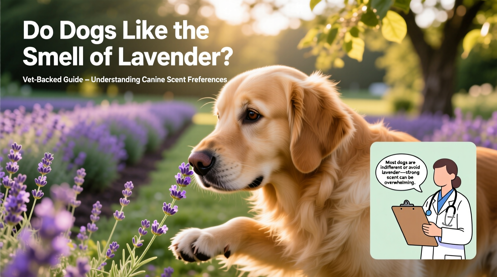 Do Dogs Like Lavender? 5 Safety Tips | TheHomeSprouts