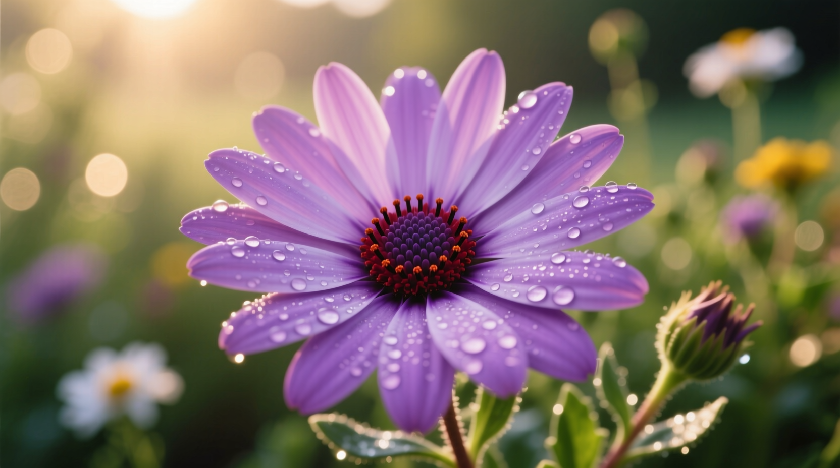 osteospermum purple