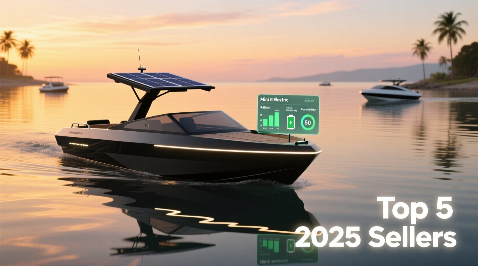 Mini Electric Boat Top Sellers 2025: Market Analysis & Best Buys
