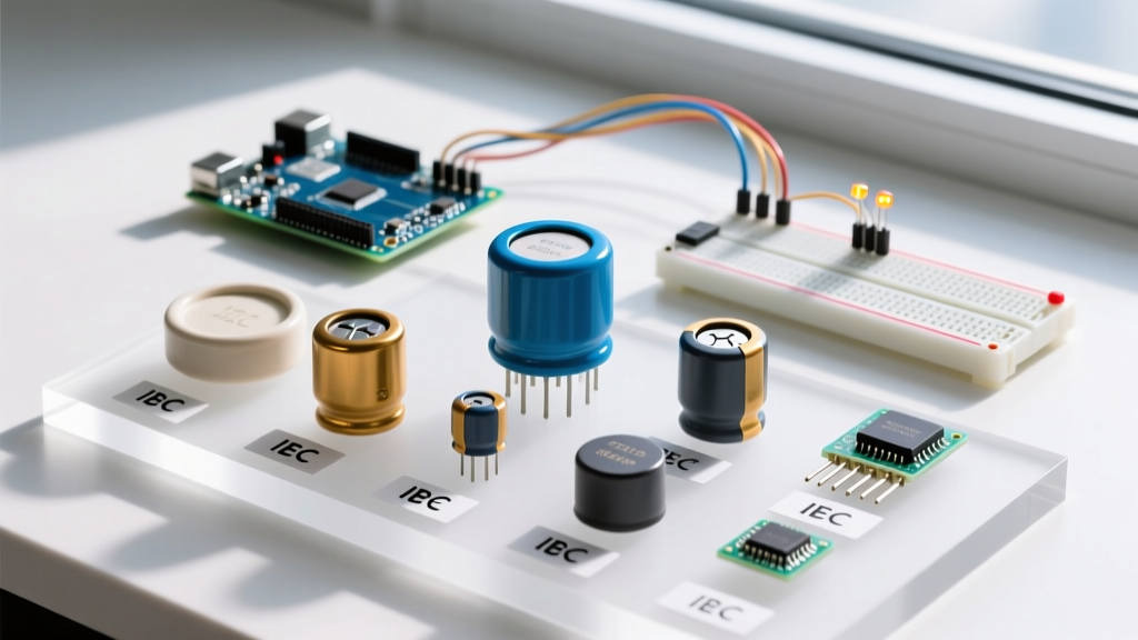 What Is the Capacitor Symbol? IEC vs IEEE Schematic Reference & Part Guide