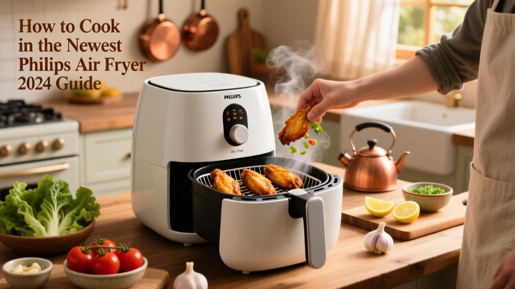 Philips Air Fryer 2024 Cooking Guide