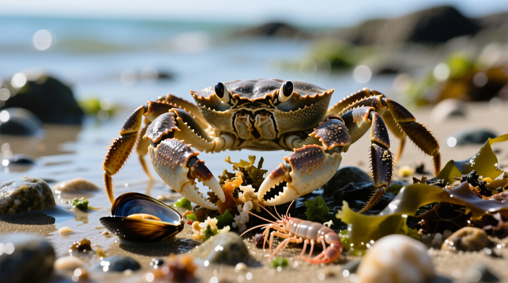 What Food Do Crabs Eat? Complete Dietary Guide