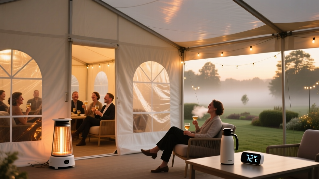 Wedding Tent Heating: 7 Budget-Friendly, Weather-Proof Tips