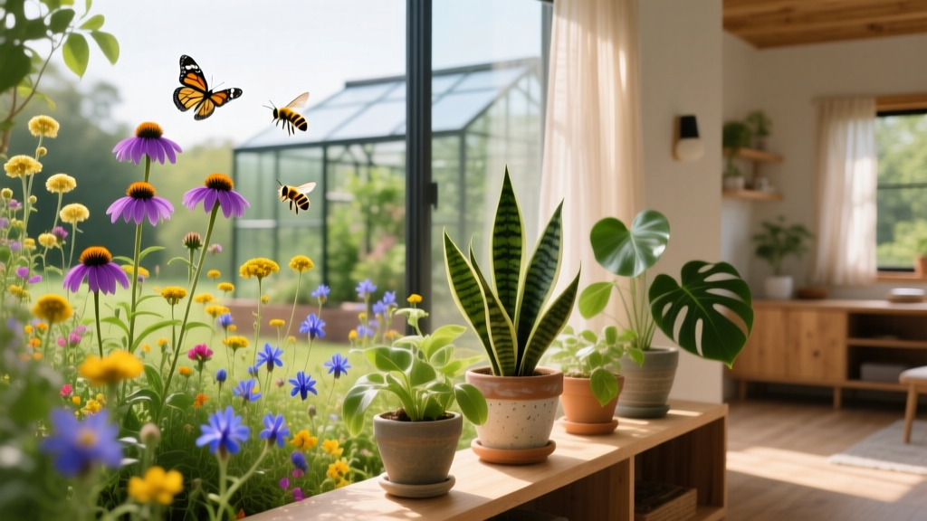 Pollinator Garden Design: A Native Plant Blueprint for Butterflies, Bees, and Hummingbirds