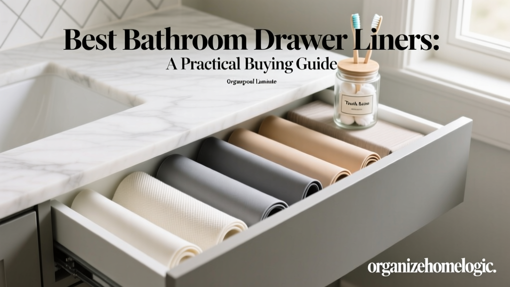 Best Bathroom Drawer Liners: A Practical Buying Guide