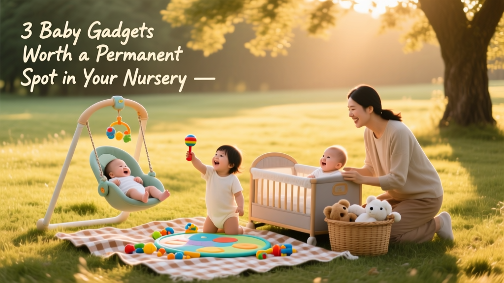 3 Baby Gadgets Worth A Permanent Spot In Your Nursery