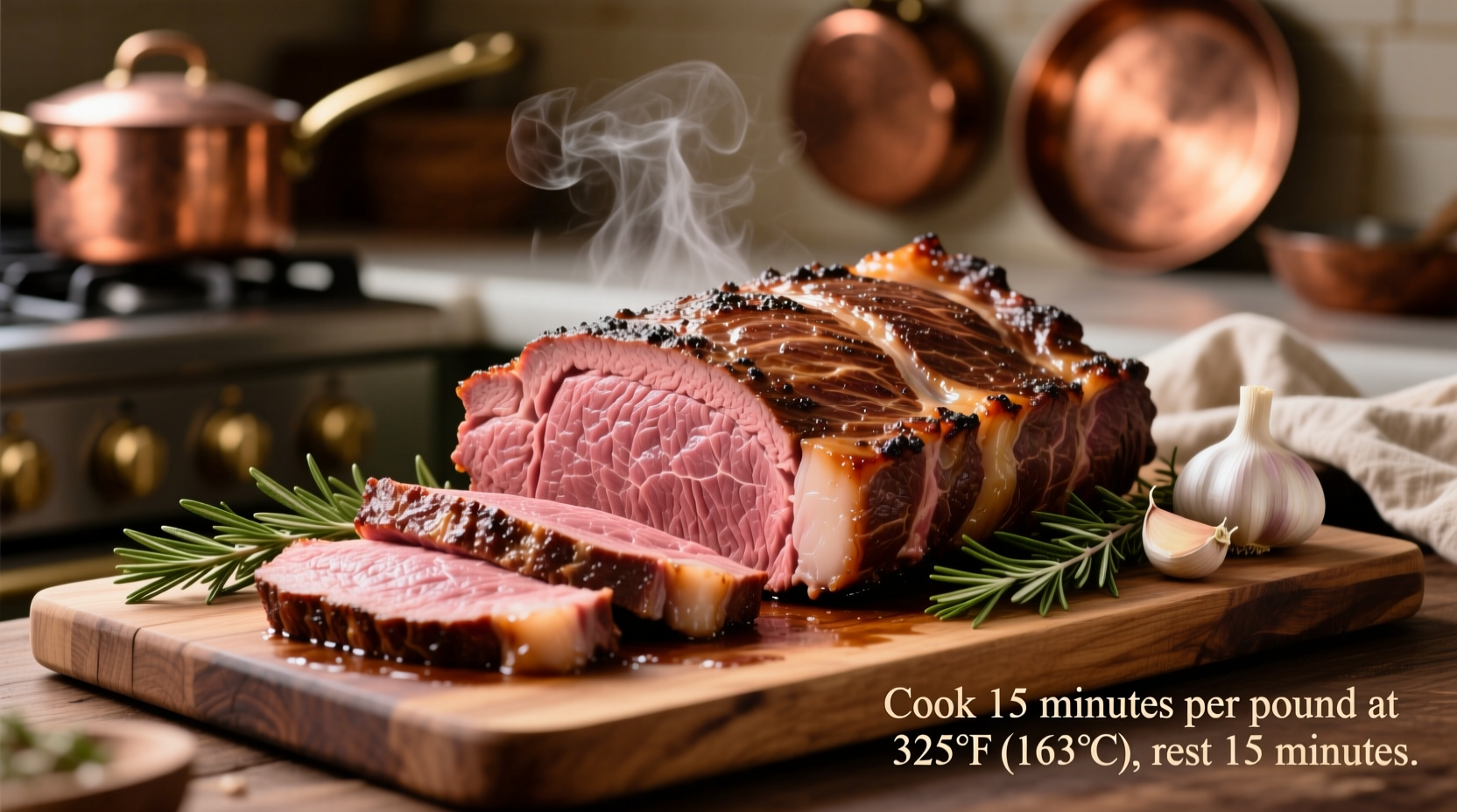 how long to cook rib roast per pound