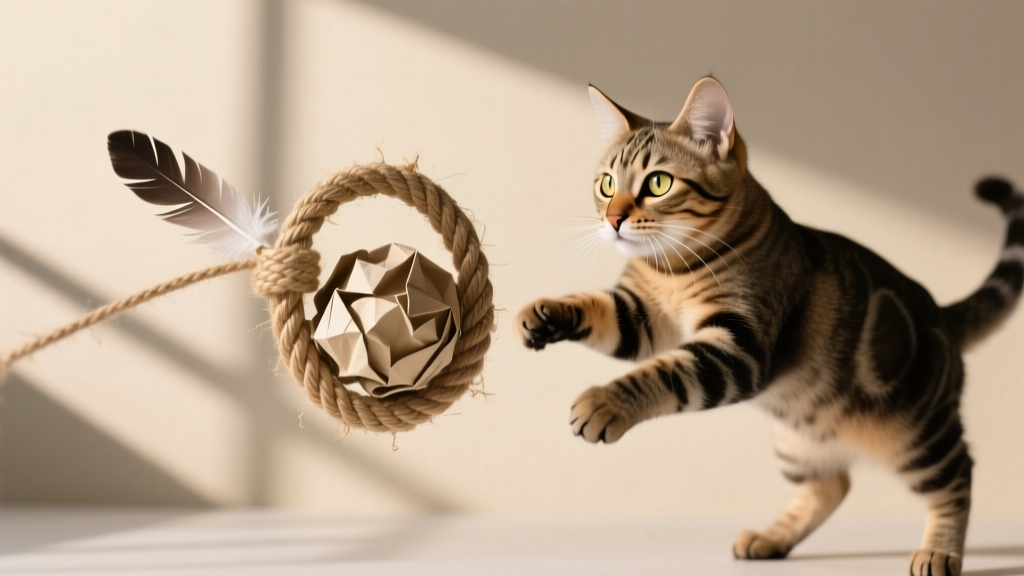 How to Make the Best Cat Toy Ever