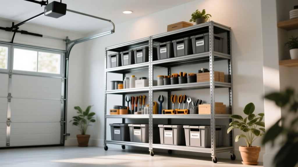 Metal Storage Racks at Home Depot: Smart Solutions