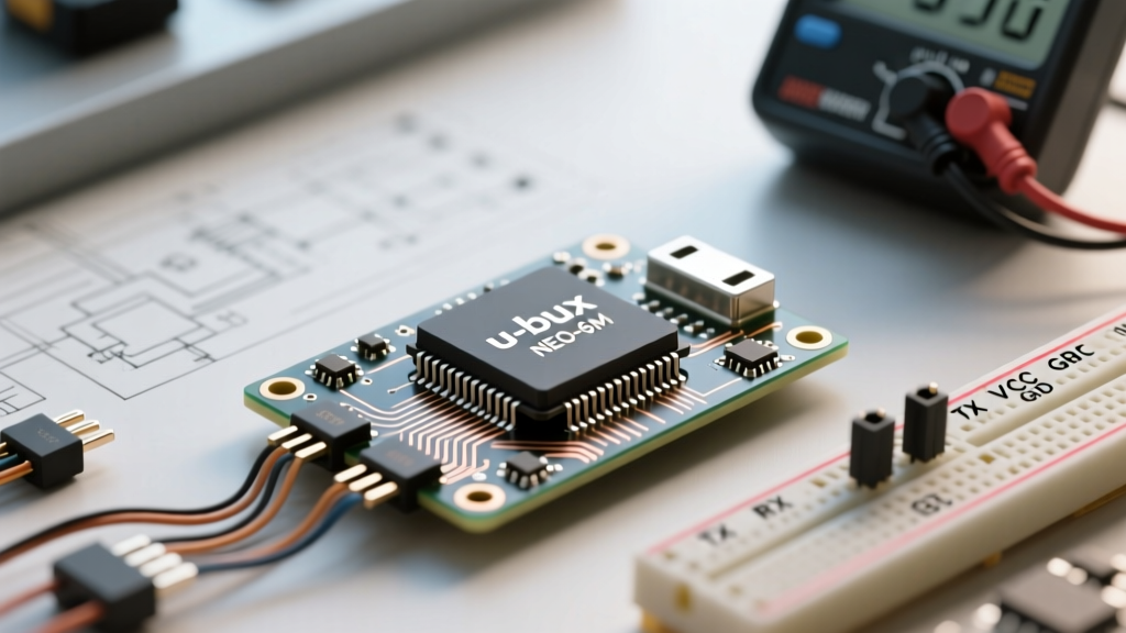 GPS Module Fundamentals: Wiring, NMEA Data, and Chip Selection